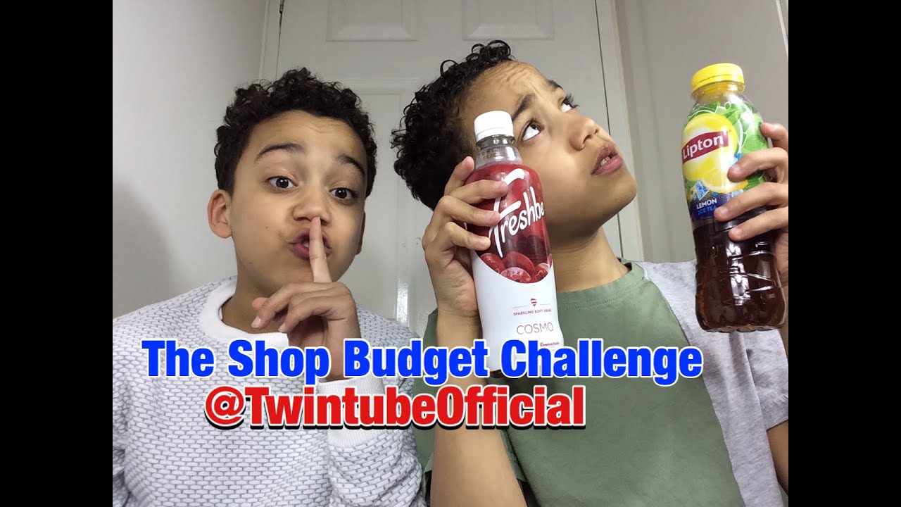 The Shop Budget Challenge: Twins Edition!