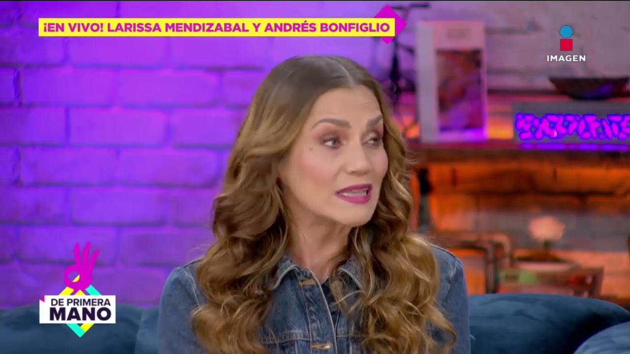 Larissa Mendizabal REVELA cómo se enteró de la INFIDELIDAD de su esposo con Adianez Hernández