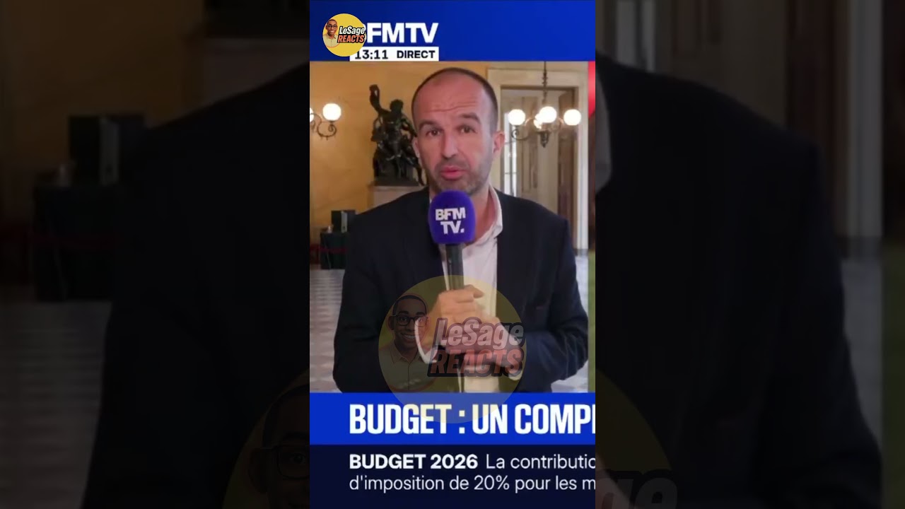 Manuel Bompard recadre BFM en 60s ⏱️🎙️