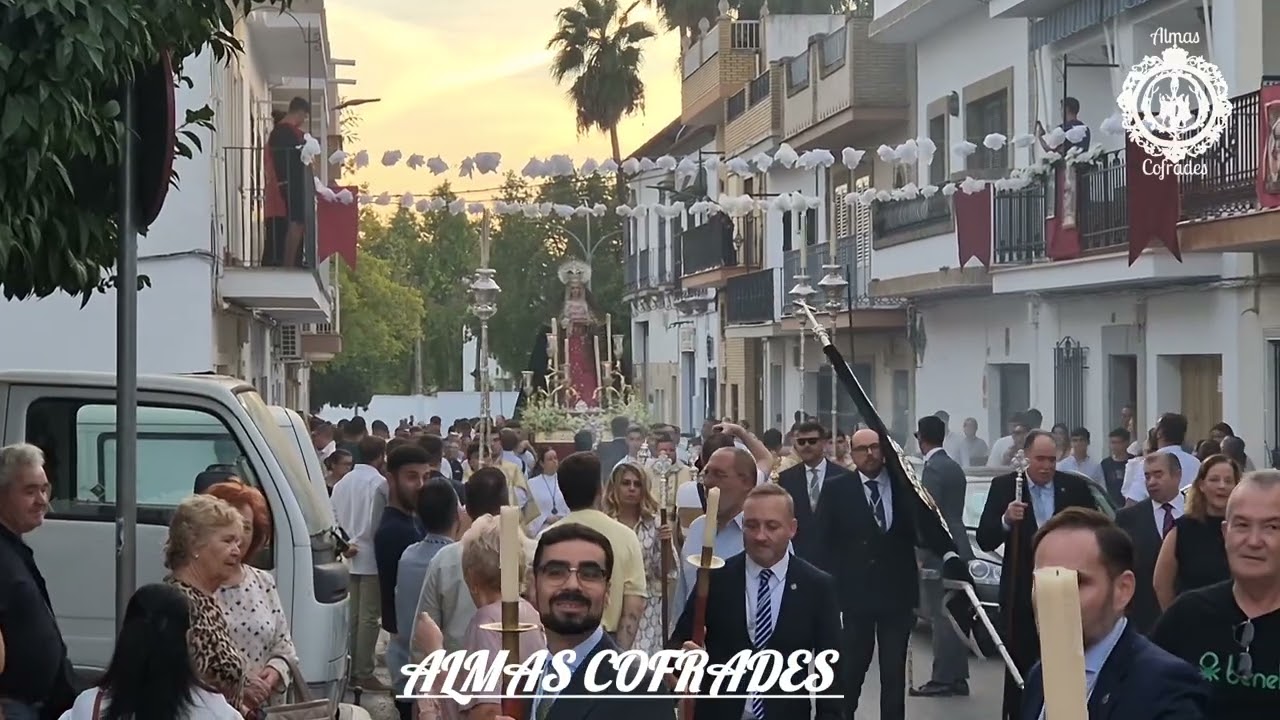 TRASLADO DE NUESTRA SEÑORA DE LA AMARGURA AL SANTUARIO DE CONSOLACION AM MUCHACHOS BM CORIA DEL RIO 