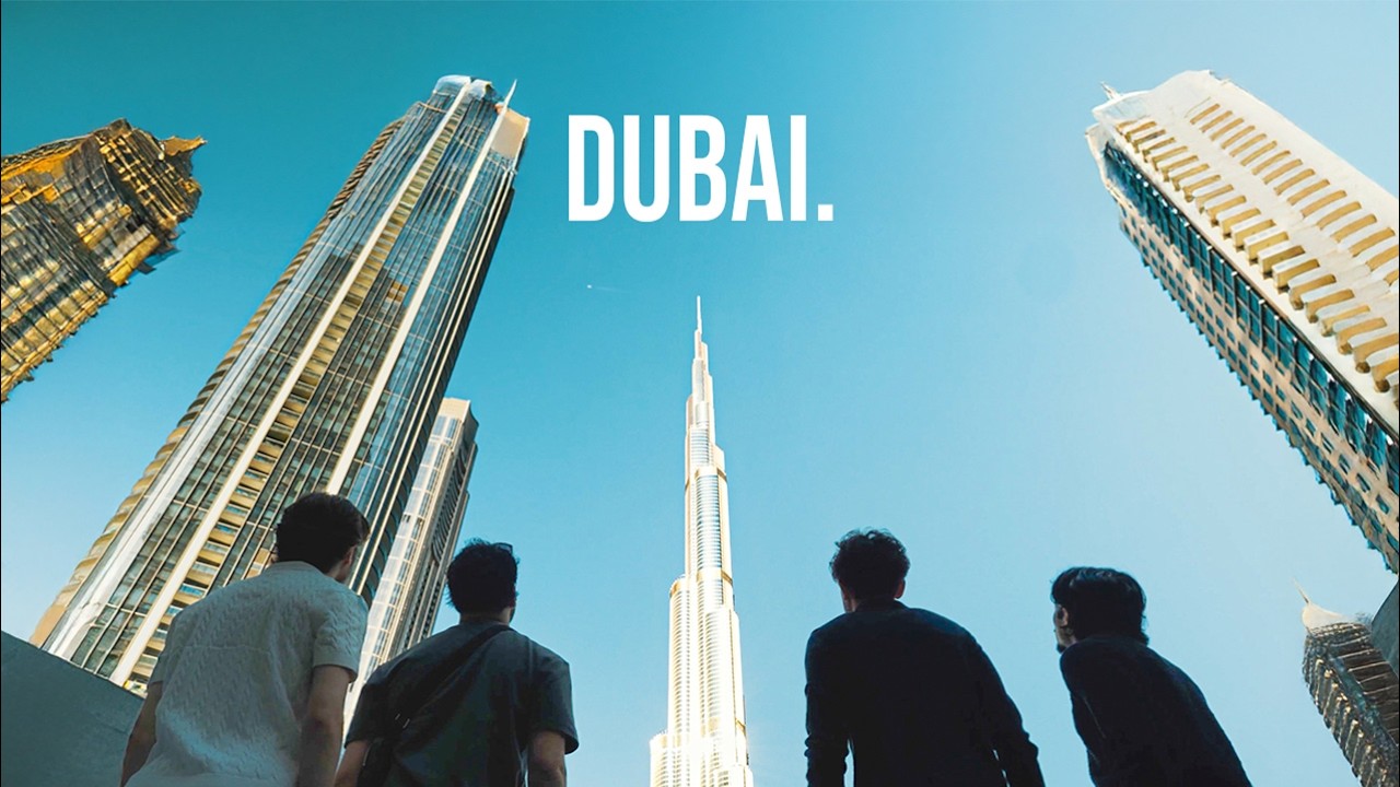 I Woke Up and Booked a Flight To Dubai.