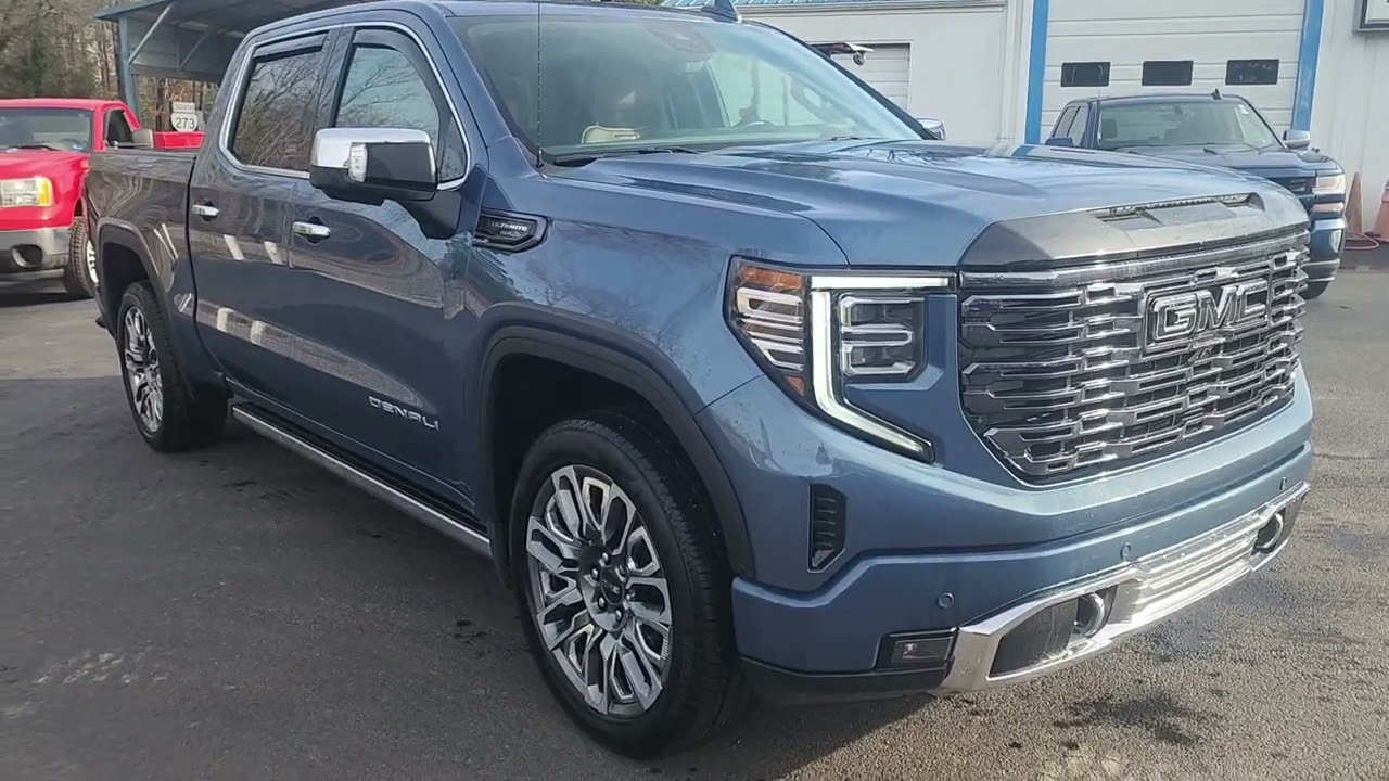 2025 GMC SIERRA 1500 DENALI ULTIMATE