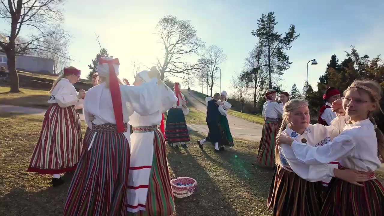 Rahvusvaheline tantsupäev 2025 Tuustepp - Helsingi Lahepere