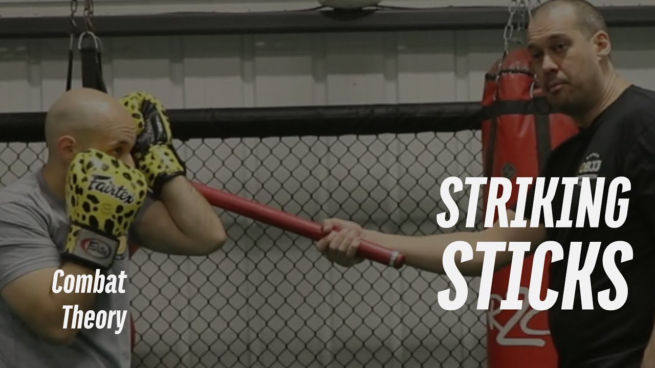 My Favorite Striking Sticks Drill