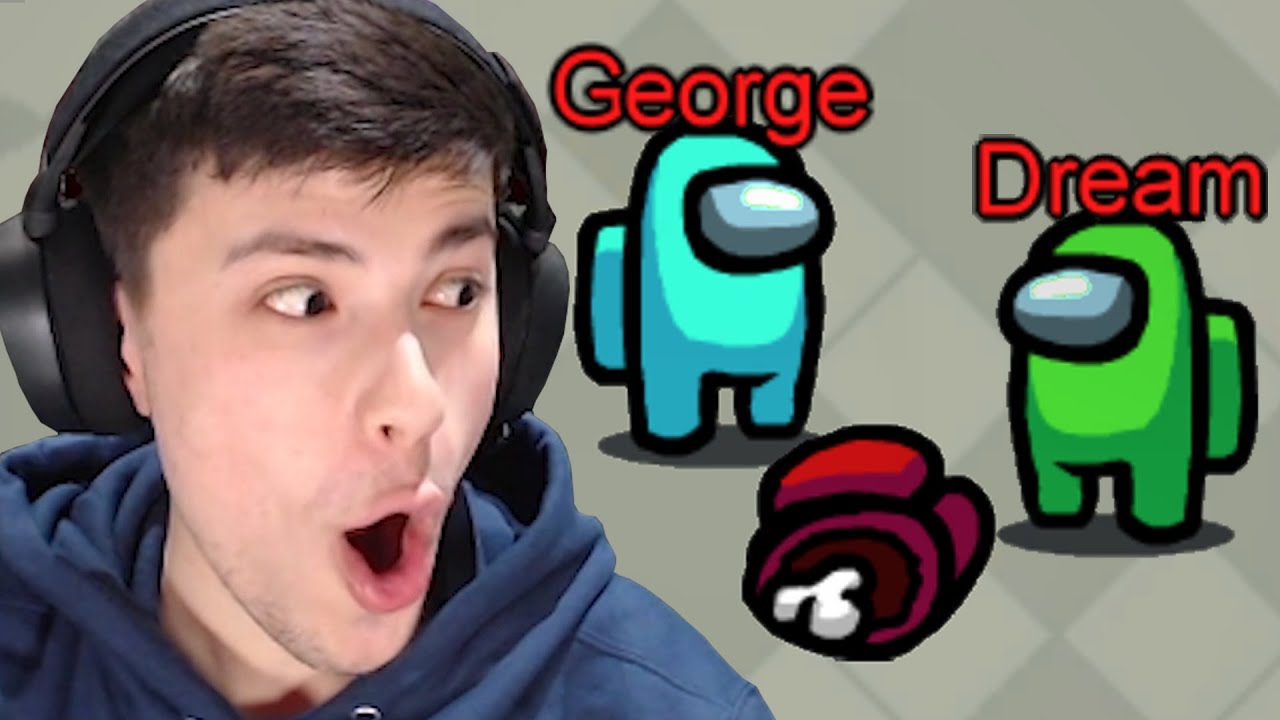 Among Us, But Dream And George Are 1000 IQ Imposters