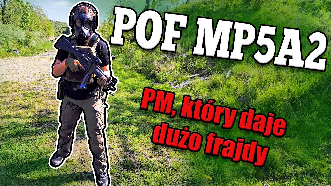 POF MP5A2 - zobacz ten film, zanim kupisz! #mp5 #pof #pcc #sport #strzelectwo #poradnik #guns