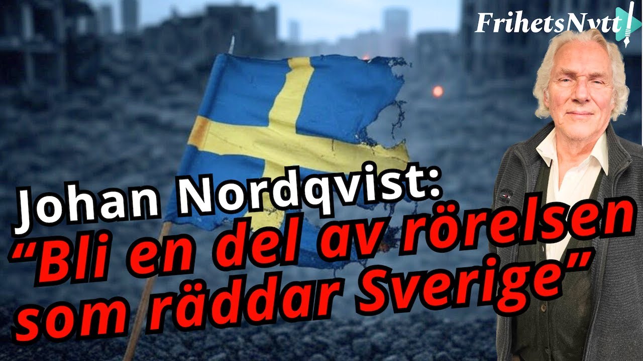 Johan Nordqvist: &ldquo;Utan fri media blir folket lurade!&rdquo; - D&auml;rf&ouml;r valde jag Frihetsnytt!