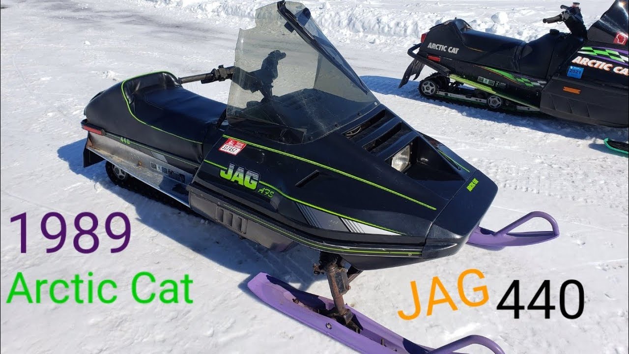 Arctic Cat Jag 440. It's Awesome!