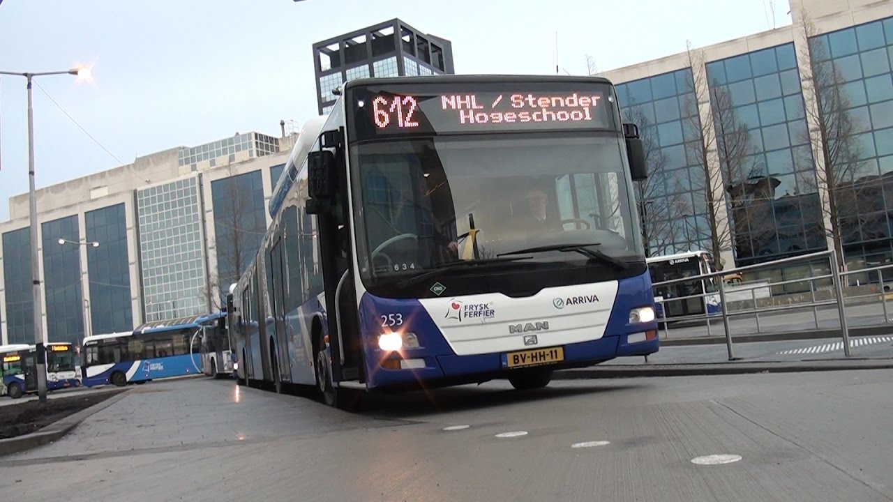 GPTV: Leeuwarder busstation vandaag officeel geopend