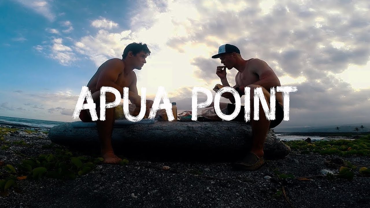 Hawaii Big Island Adventures: Hiking To Apua Point