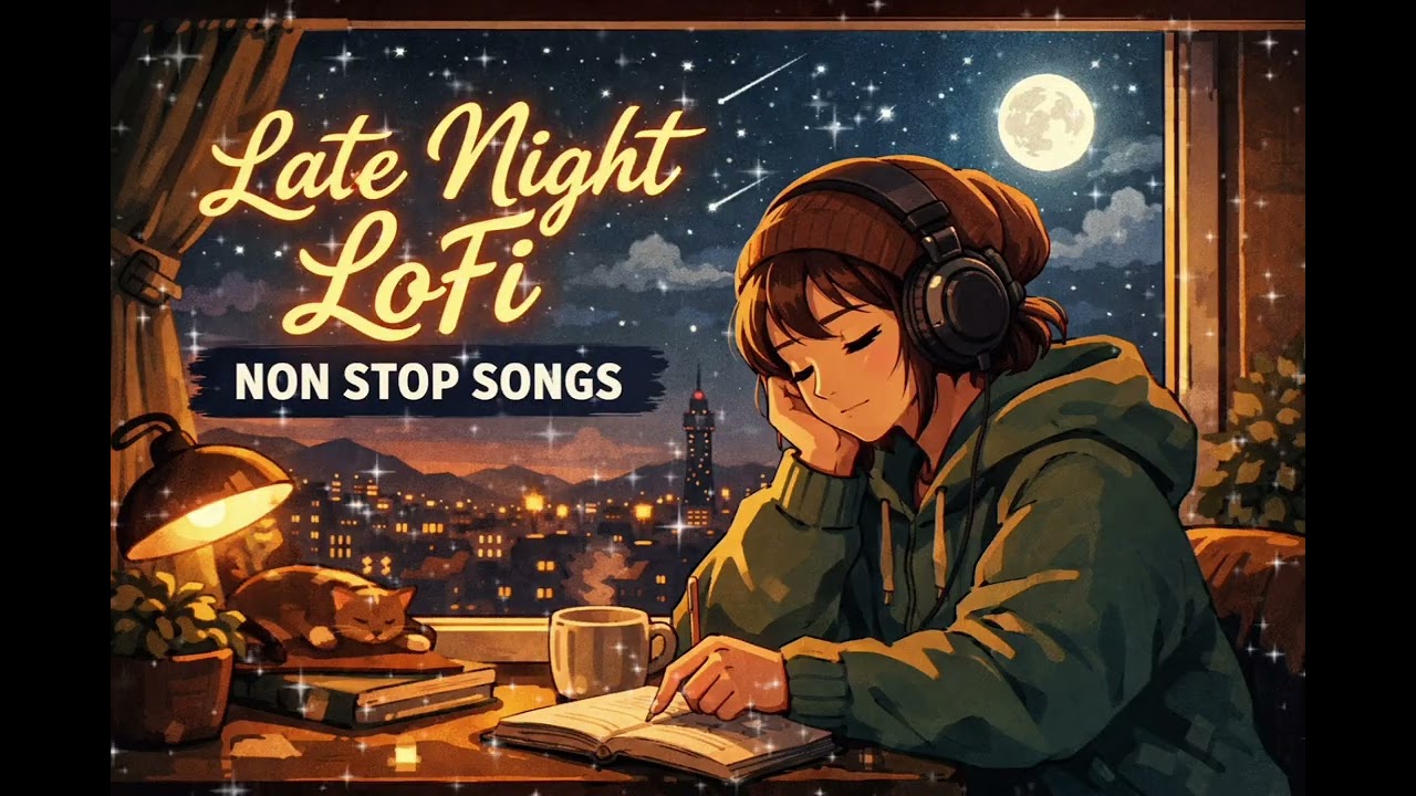 Late Night LoFi — Non Stop Chill Beats