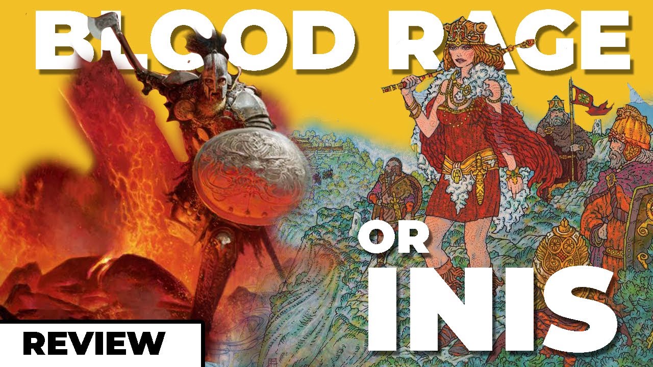 Blood Rage VS Inis — играйте в «Это, а не в то» с @BoardGameCo