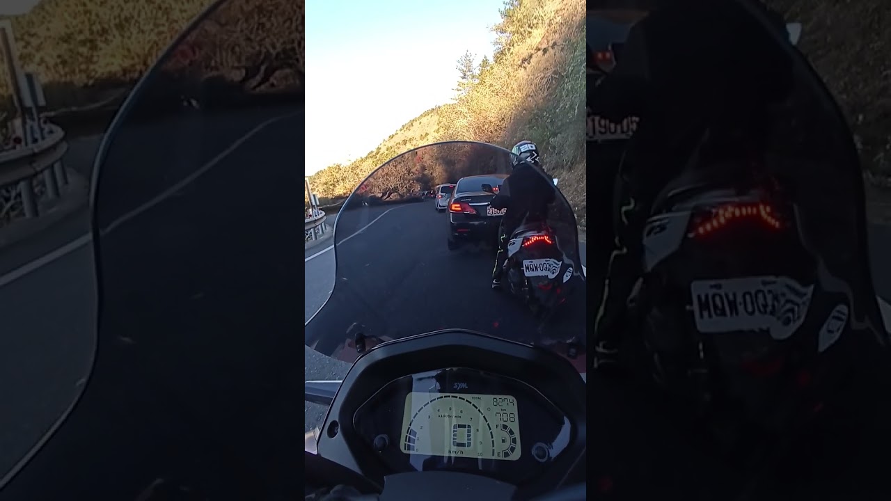 武嶺下山（畫質被吃掉ㄌ