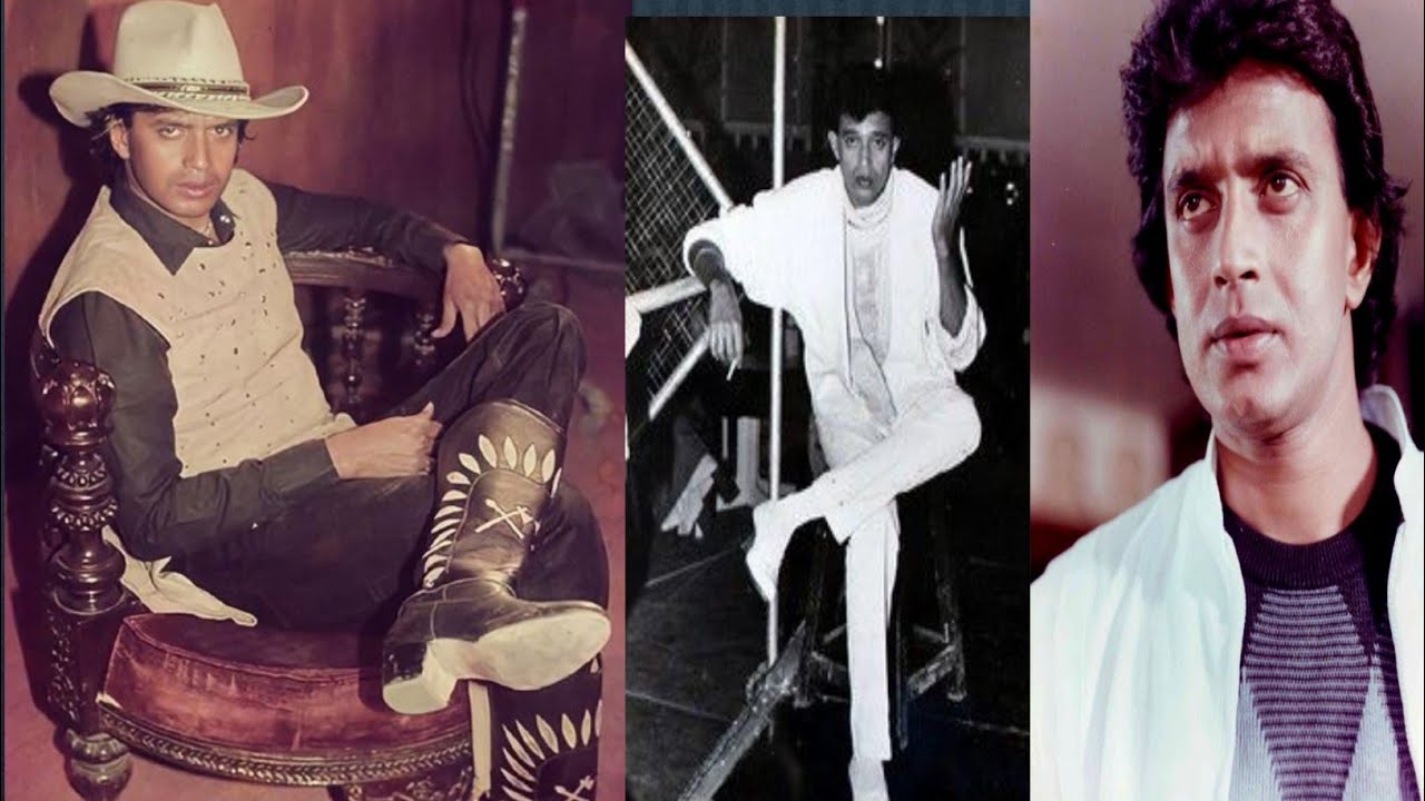 old photos of Mithun Chakraborty