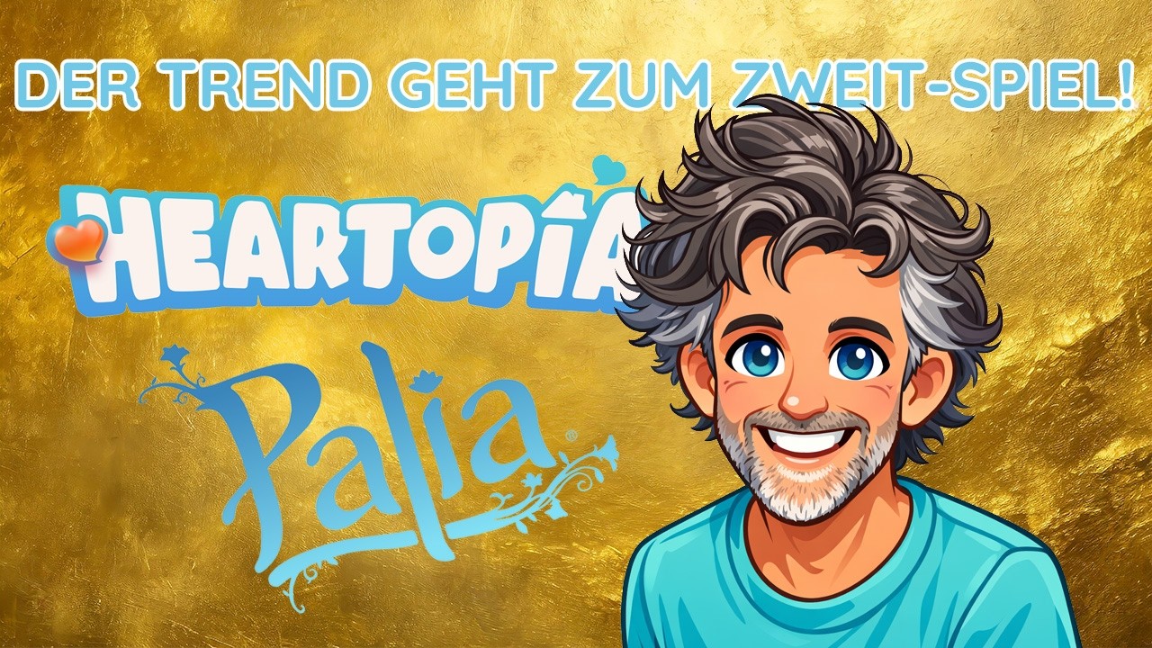 🌻 Palia: Bevor's in Kilima zur Sache geht, stolpere ich etwas unbeholfen durch Heartopia! Angucken!