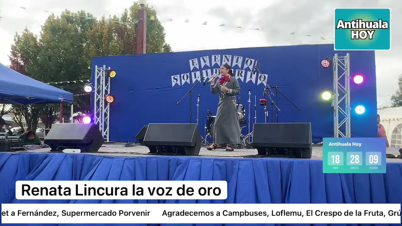 Evento Solidario - Plaza de Los ÁlamosLa Fundación Un Tesoro de Dios nos invita a cooperar
