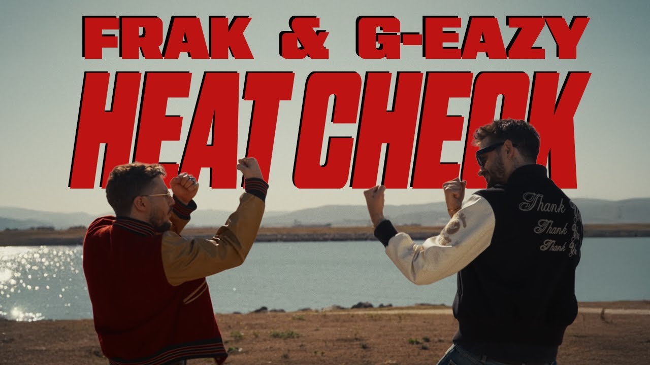 FRAK & G-EAZY - HEAT CHECK Музыкальное видео [Four Square]