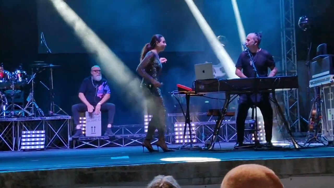 Matia Bazar - Mister Mandarino (Live @ Santa Lucia di Cervaro) 03/09/2023