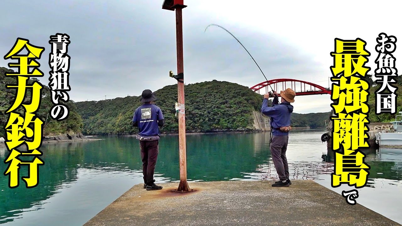 釣りバカ2名による全力釣り旅！！楽園堤防の爆釣にはじまり、ついに現れた磯の怪物…今回の旅も非常に濃密な内容となっております。