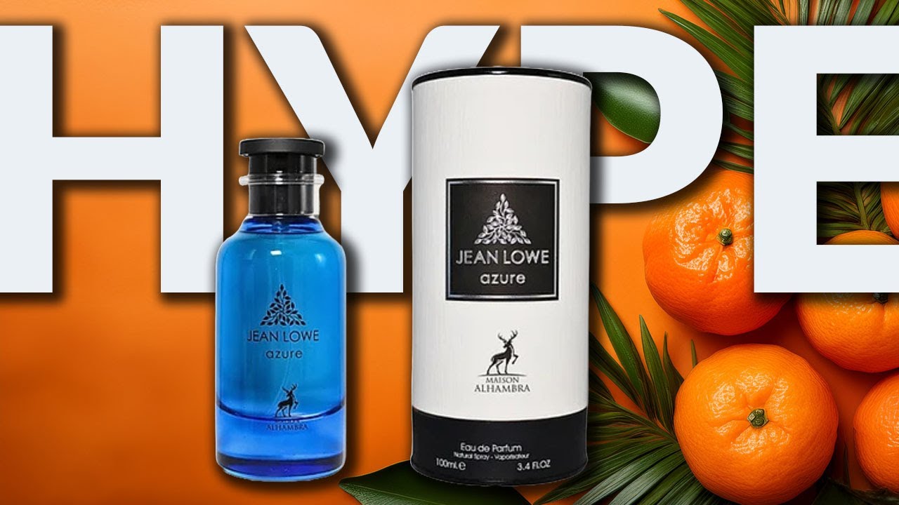 MAISON ALHAMBRA JEAN LOWE AZURE: EL HYPE DEL VERANO.