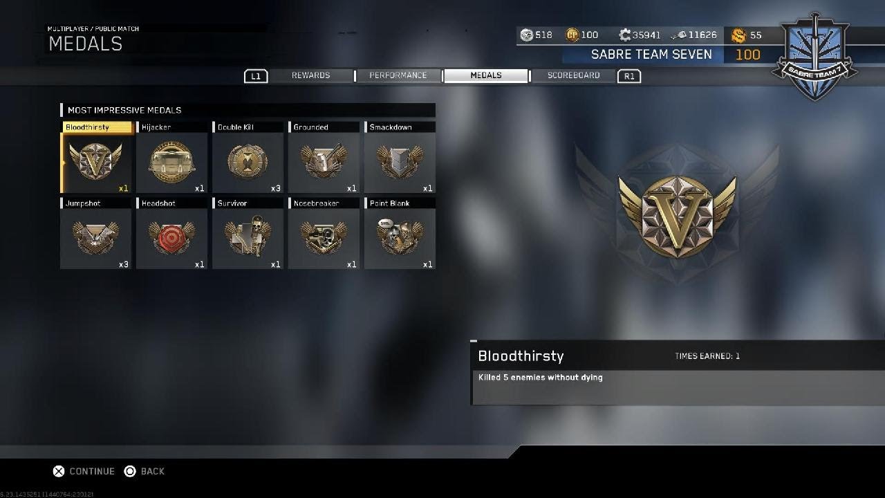 Call of Duty: Infinite Warfare Longshot