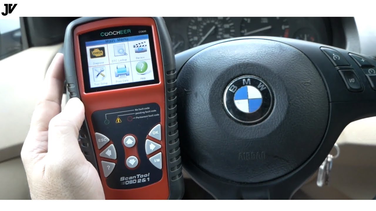 Professional OBD2 Scanner - Review