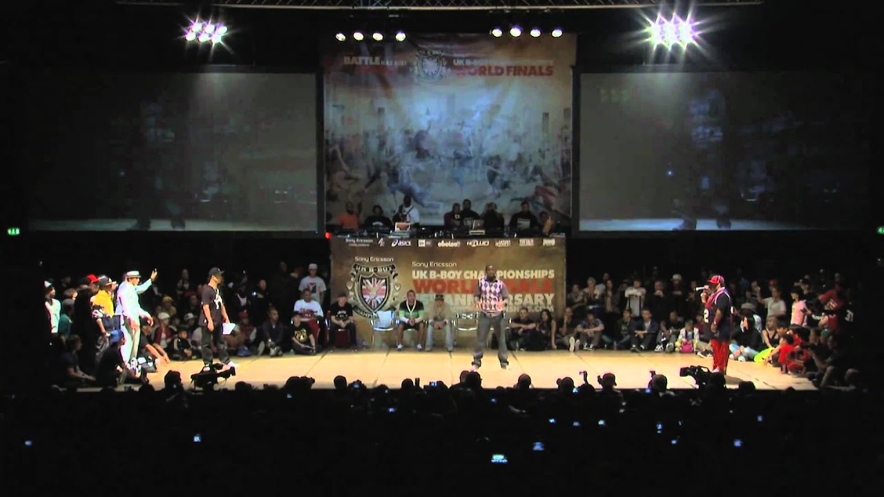 Popin Pete - Popping Judge Solo - BBoy Championships 2010