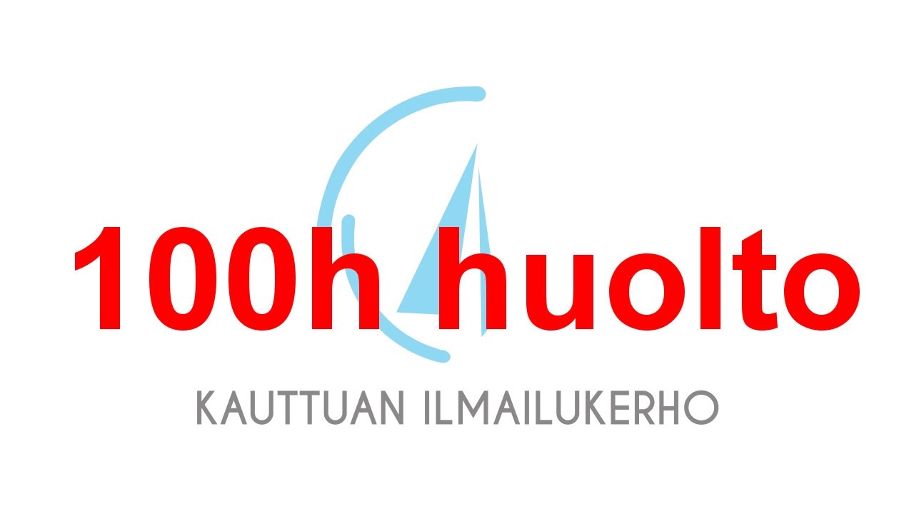 KIK -  U552 ja 100h huolto