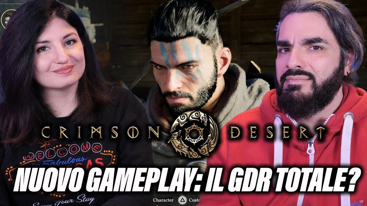CRIMSON DESERT: IL GDR TOTALE? | GAMEPLAY Città, cucina, arredamento, esplorazione