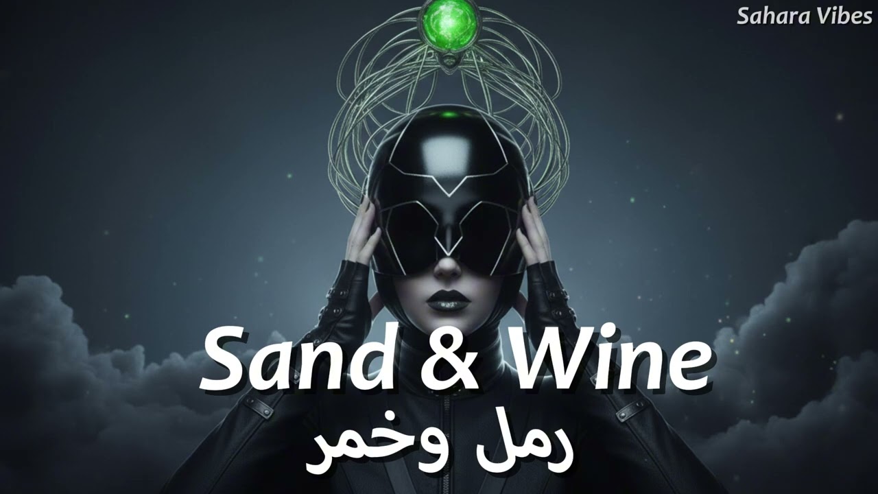 Sand & Wine - رمل وخمر | Afro House Arabic Bass 🎶 | Desert Night Vibes ✨ | Sahara Vibes 🌵