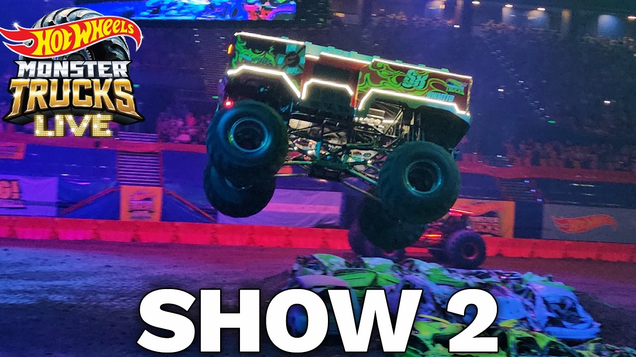 Hot Wheels Monster Trucks Live Brisbane Australia 2024 FULL SHOW 2