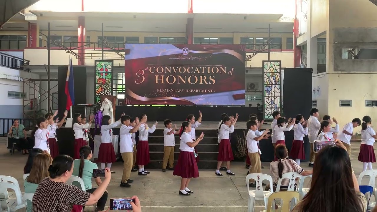 Grade six dance number