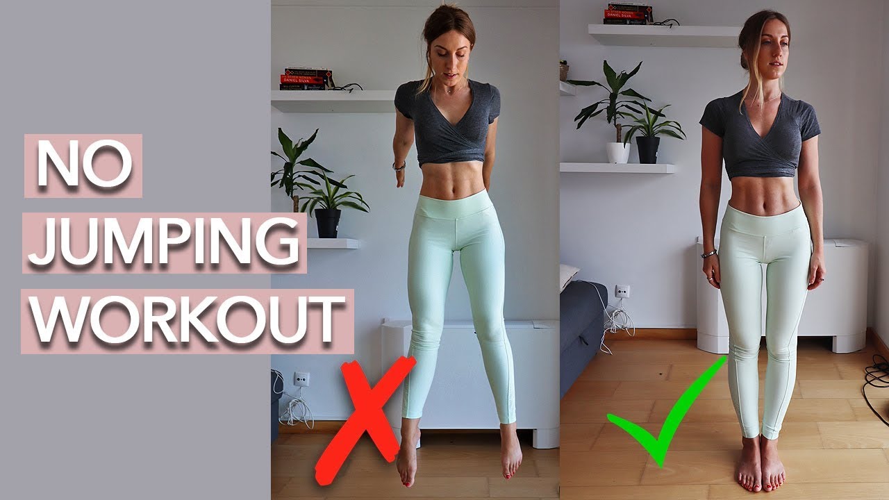 No Jumping Cardio Workout