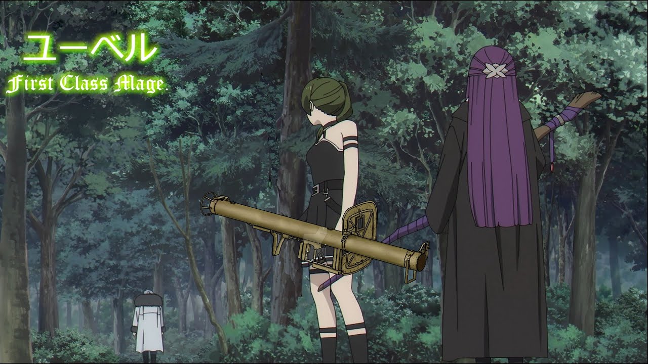 Cut you off song from Smash into pieces AMV - Ubel Sama, the sweetest psycho ever. Sousou no Frieren