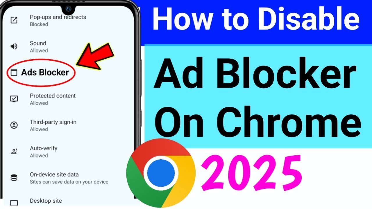 how to disable adblock on chrome android || how to turn off adblock on chrome android