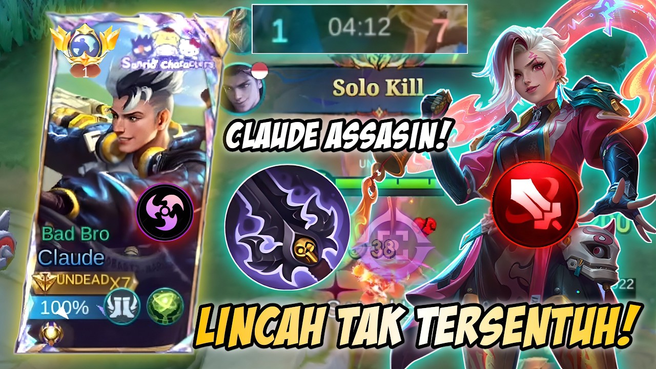 GILA! MUSUH NYA NIAT BANGET NGACAK NGACAK LANE GW! LANGSUNG GW BIKIN MEREKA MENYESAL! | MLBB