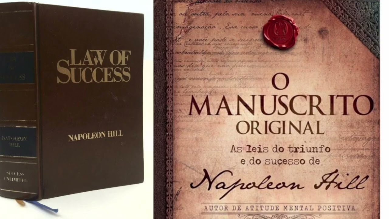 The Law of Success I (1928) by napoleon hill - 