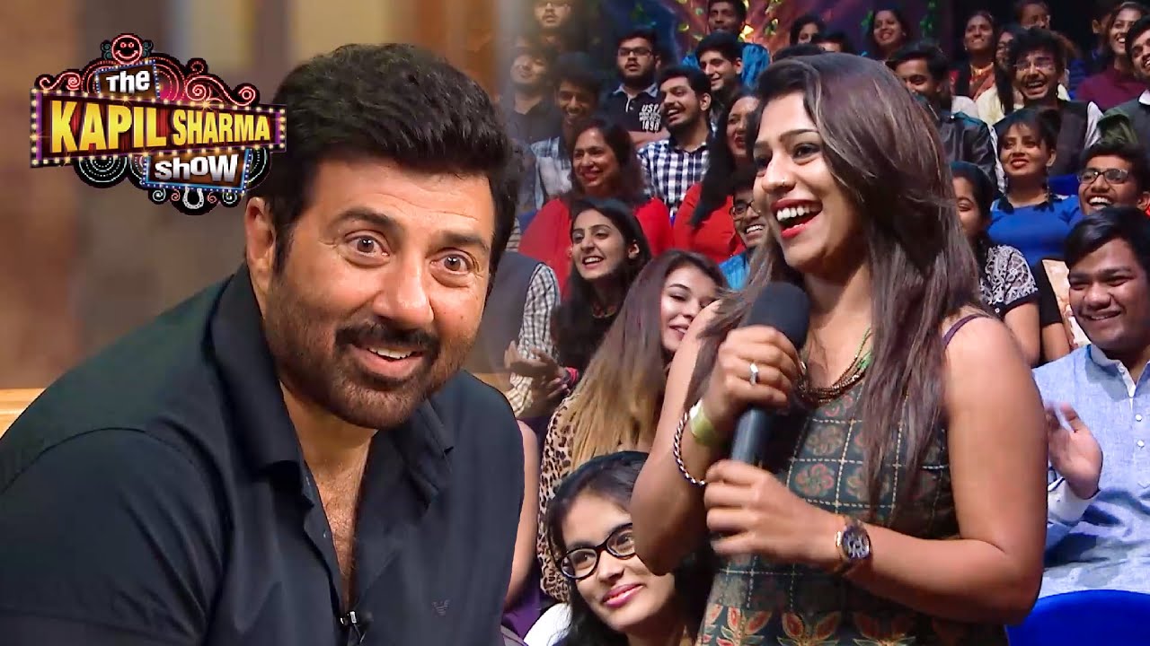 सनी देओल से ये बात बोलने में बिलकुल नहीं लगा इस लड़की को डर | The Kapil Sharma Show