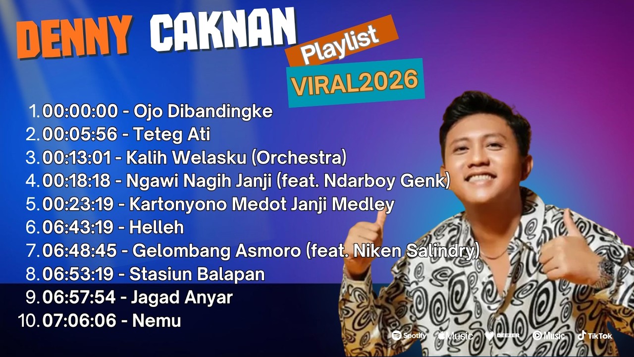 Denny Caknan Full Album Terbaru 2026 | Lagu Galau Terbaik