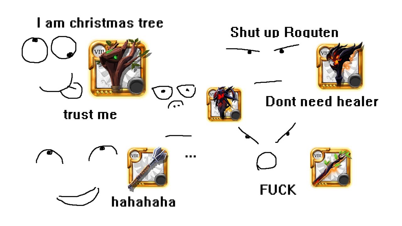 5v5 Hellgate - Hellgate with Losers on Christmas