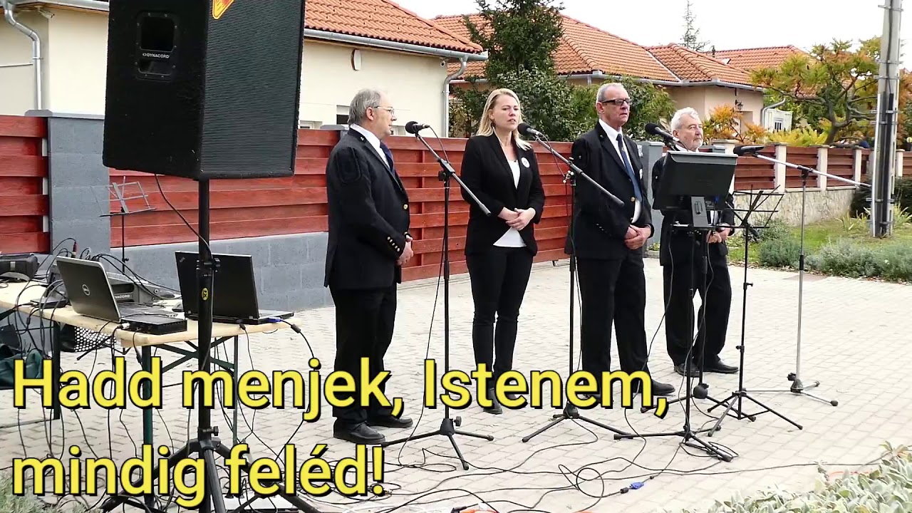 Hadd menjek Istenem mindig feléd
