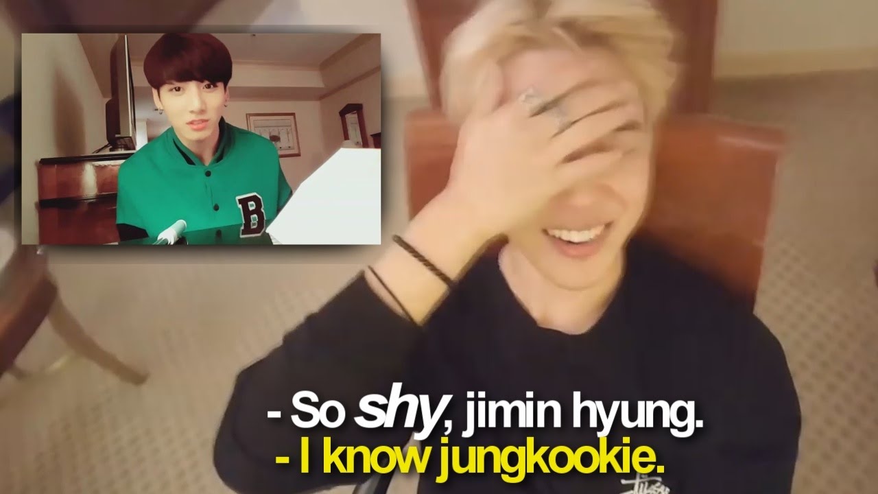 jikook ⇢ shy ☾