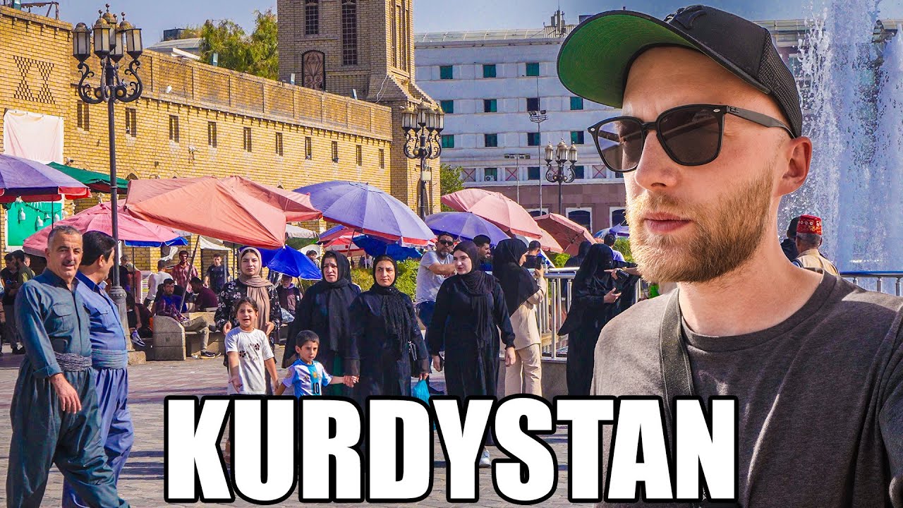 Kurdystan - tak wygląda kraj, który nie istnieje.