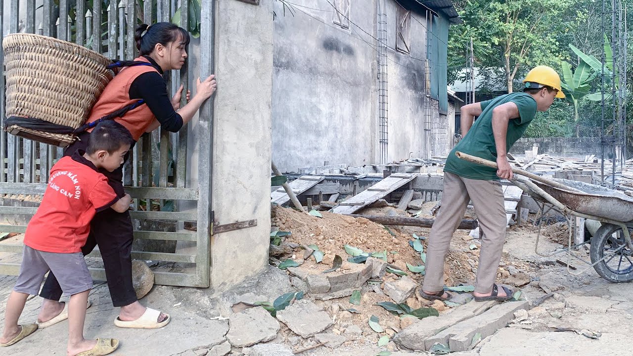 Accidentally meeting her ex-husband again, the two did not dare to face each other