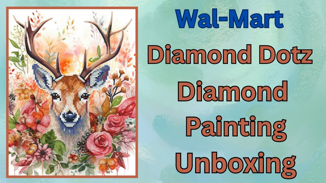 Two More Diamond Dotz Diamond Painting - Unboxing - Budget Friendly Crafts - Diamond Art