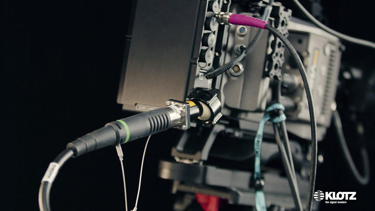 tutorial 002 Klotz SMPTE Camera Cable