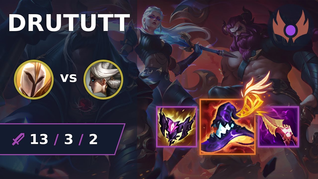 [ drututt ] Kayle TOP vs Camille | EUW MASTER | LOL Season 2024