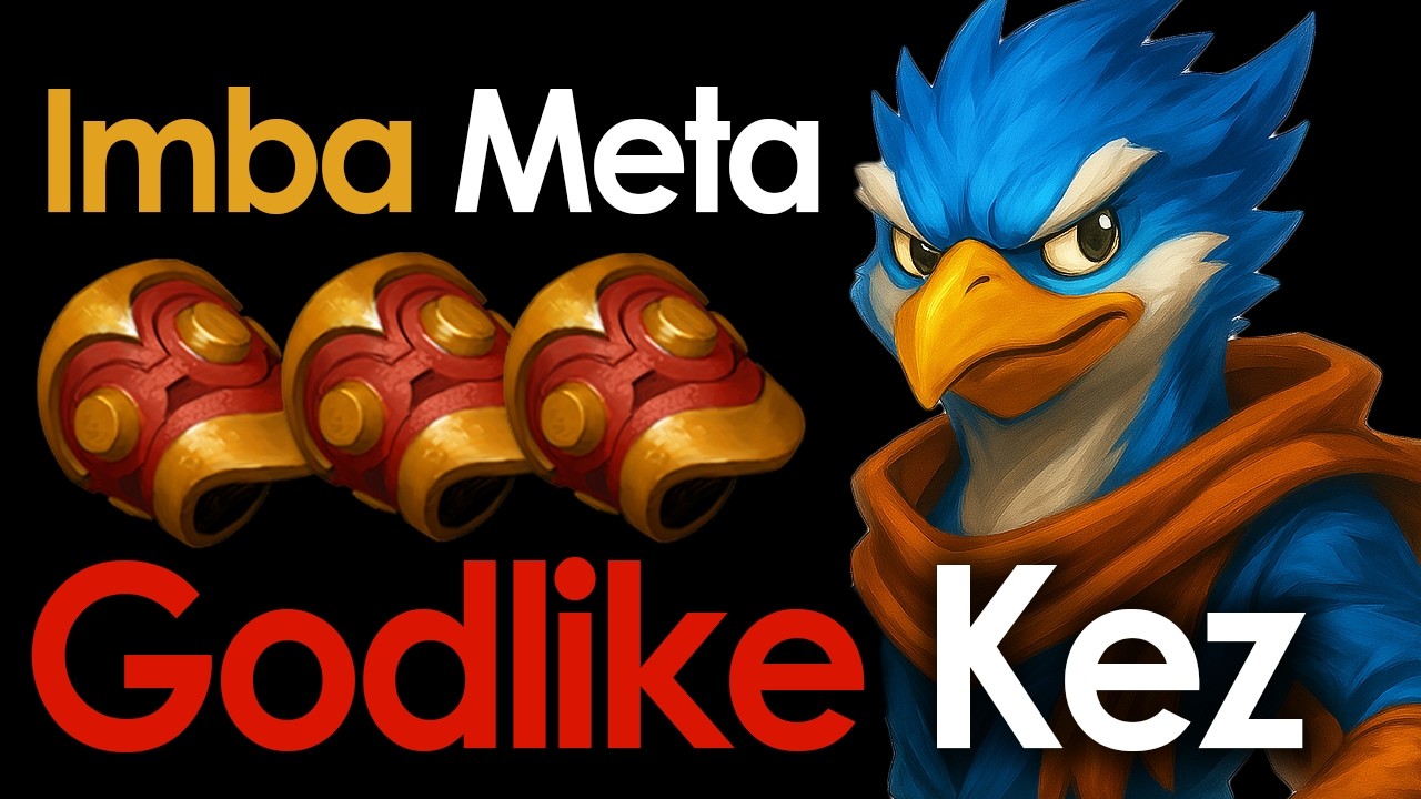 Kez MID 7.40c – Why Bracer Is The BEST Item?