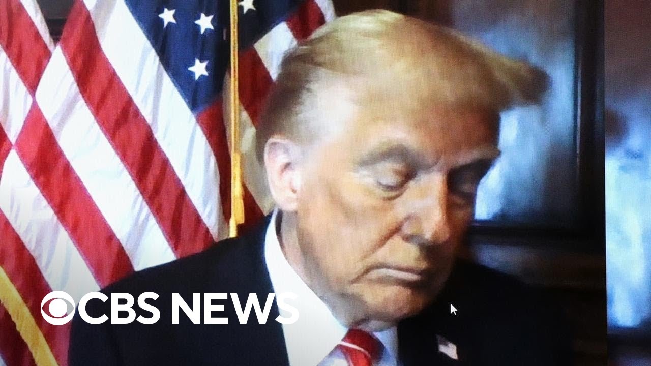 Audio from inside Trump's 