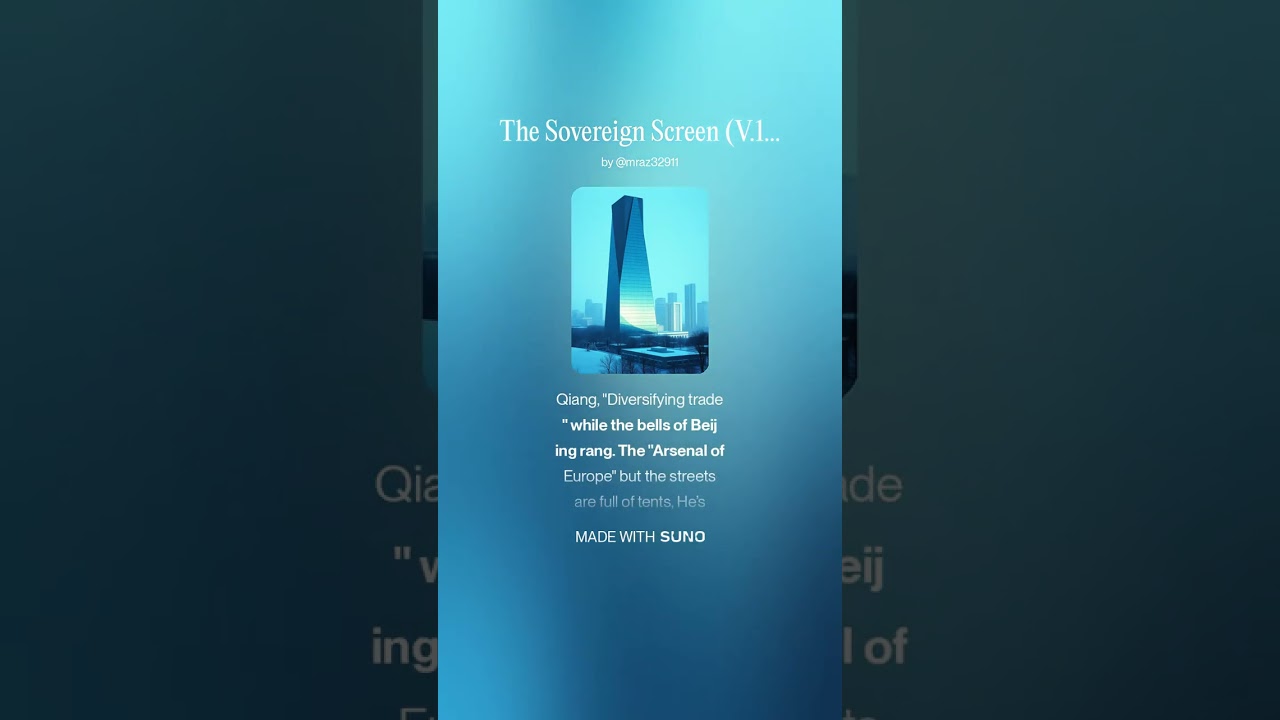 The Sovereign Screen (V.1)